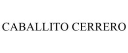 CABALLITO CERRERO trademark