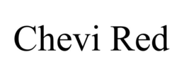 CHEVI RED trademark