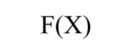 F(X) trademark