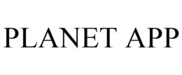 PLANET APP trademark