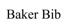 BAKER BIB trademark