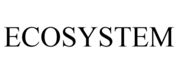 ECOSYSTEM trademark