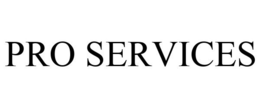 PRO SERVICES trademark