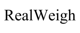 REALWEIGH trademark