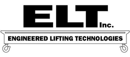 ELT INC. ENGINEERED LIFTING TECHNOLOGIES trademark