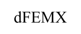 DFEMX trademark