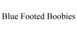 BLUE FOOTED BOOBIES trademark
