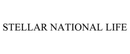 STELLAR NATIONAL LIFE trademark