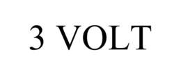 3 VOLT trademark