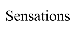 SENSATIONS trademark
