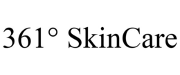 361° SKINCARE trademark