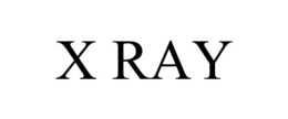 X RAY trademark
