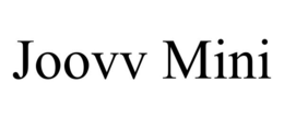 JOOVV MINI trademark