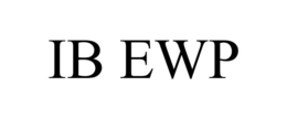 IB EWP trademark