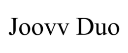 JOOVV DUO trademark