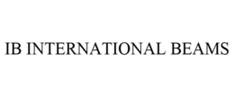 IB INTERNATIONAL BEAMS trademark