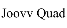 JOOVV QUAD trademark