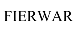 FIERWAR trademark