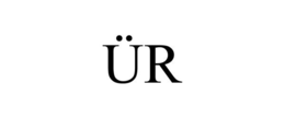 ÜR trademark