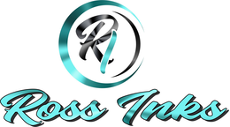 RI ROSS INKS trademark