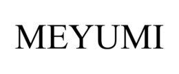 MEYUMI trademark