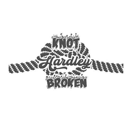 KNOT HARDLEY BROKEN trademark