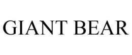 GIANT BEAR trademark