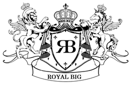 RB ROYAL BIG trademark