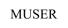 MUSER trademark