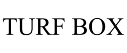 TURF BOX trademark