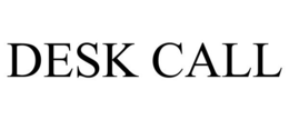 DESK CALL trademark