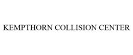 KEMPTHORN COLLISION CENTER trademark