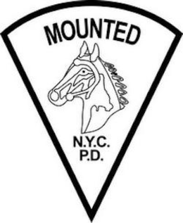 MOUNTED N.Y.C. P.D. trademark