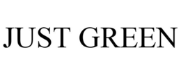 JUST GREEN trademark