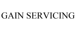 GAIN SERVICING trademark