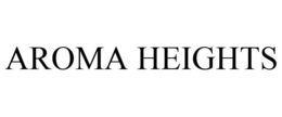 AROMA HEIGHTS trademark