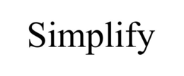 SIMPLIFY trademark
