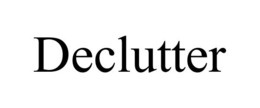 DECLUTTER trademark