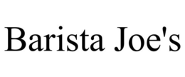 BARISTA JOE'S trademark