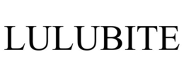 LULUBITE trademark