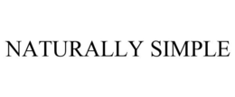 NATURALLY SIMPLE trademark