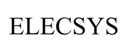 ELECSYS trademark