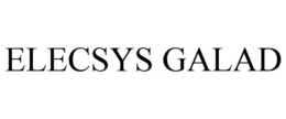 ELECSYS GALAD trademark