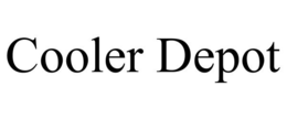 COOLER DEPOT trademark