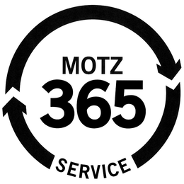 MOTZ 365 SERVICE trademark
