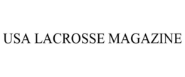 USA LACROSSE MAGAZINE trademark