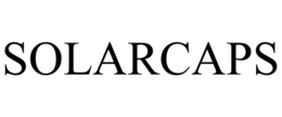 SOLARCAPS trademark