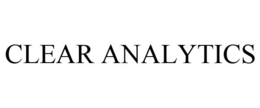 CLEAR ANALYTICS trademark
