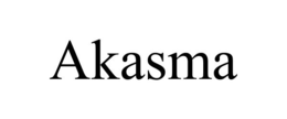 AKASMA trademark