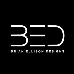 B E D BRIAN ELLISON DESIGNS trademark